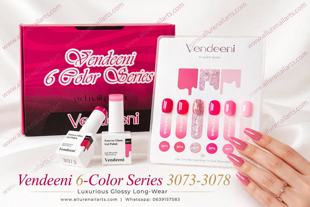 10ml Vendeeni Hema/TPO Free Gel Polish