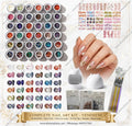 Vendeeni Sparkle Gel Combo set