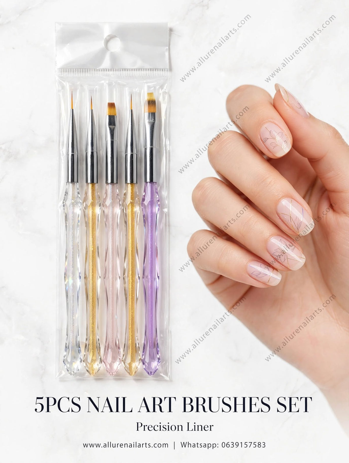 Vendeeni Sparkle Gel Combo set