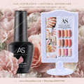 AS UV/LED Gel Polish 15ml - Nude Series 6pcs