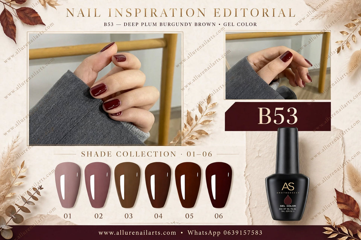 AS Gel Polish B53 Series 6pcs set