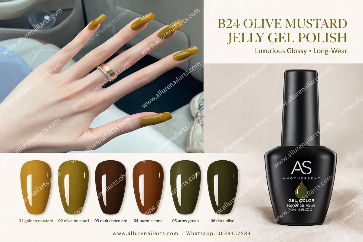 AS Gel Polish B24 Series