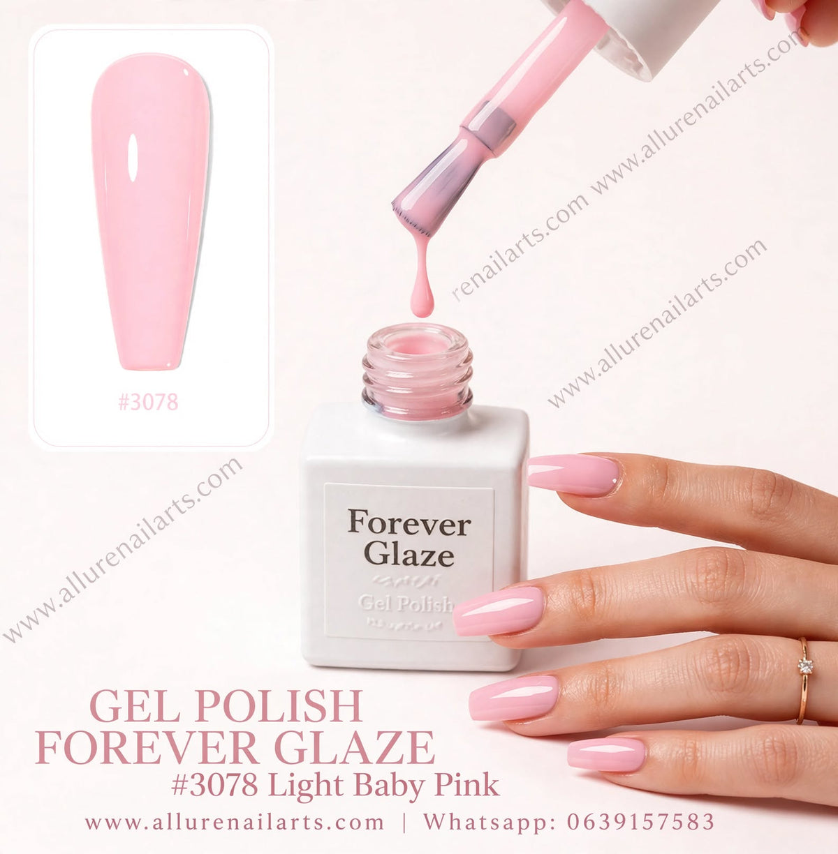 10ml Vendeeni Hema/TPO Free Gel Polish