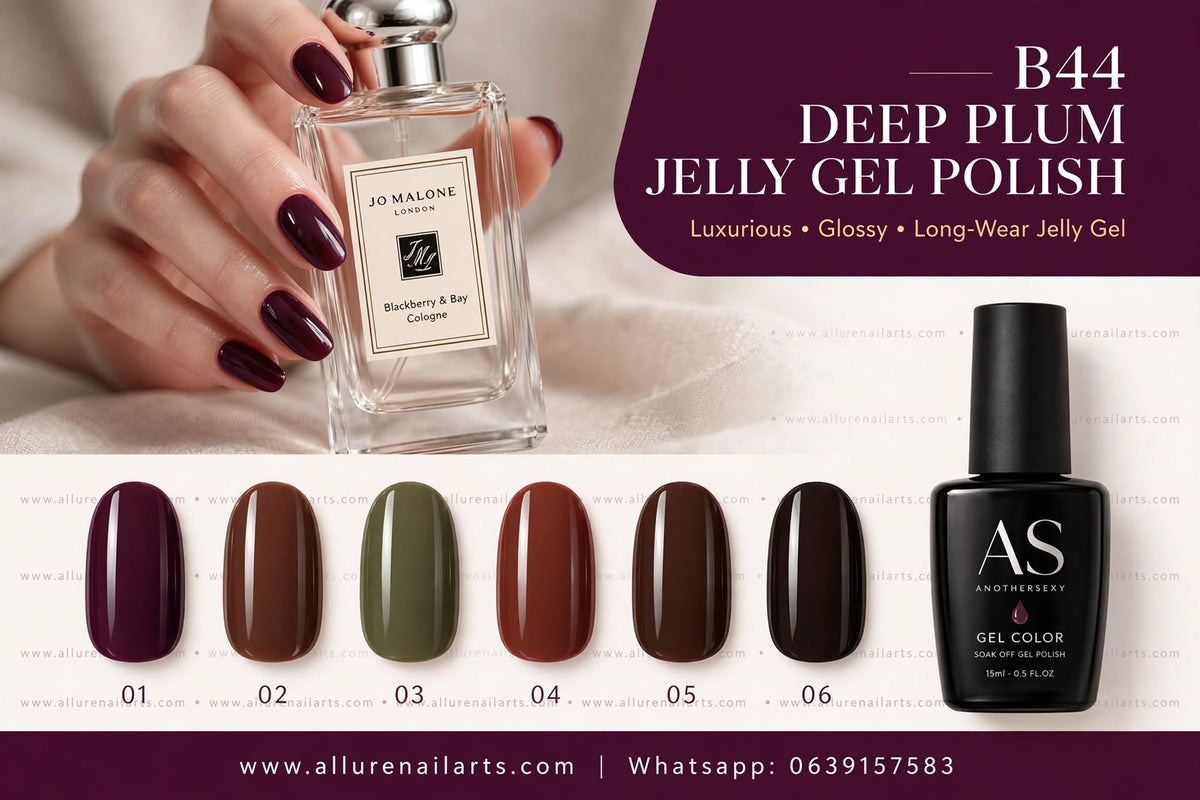 AS Gel Polish B44 Series 6pcs set