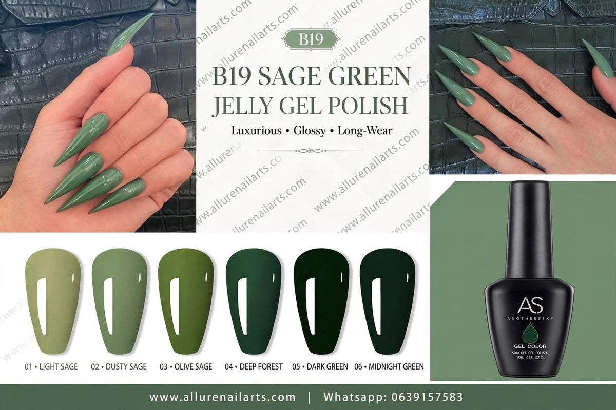 AS Gel Polish B19 Series