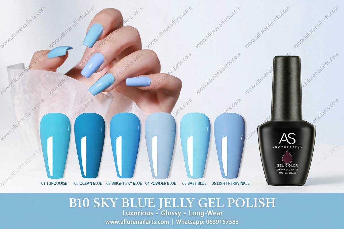 AS Gel Polish B10 Series set