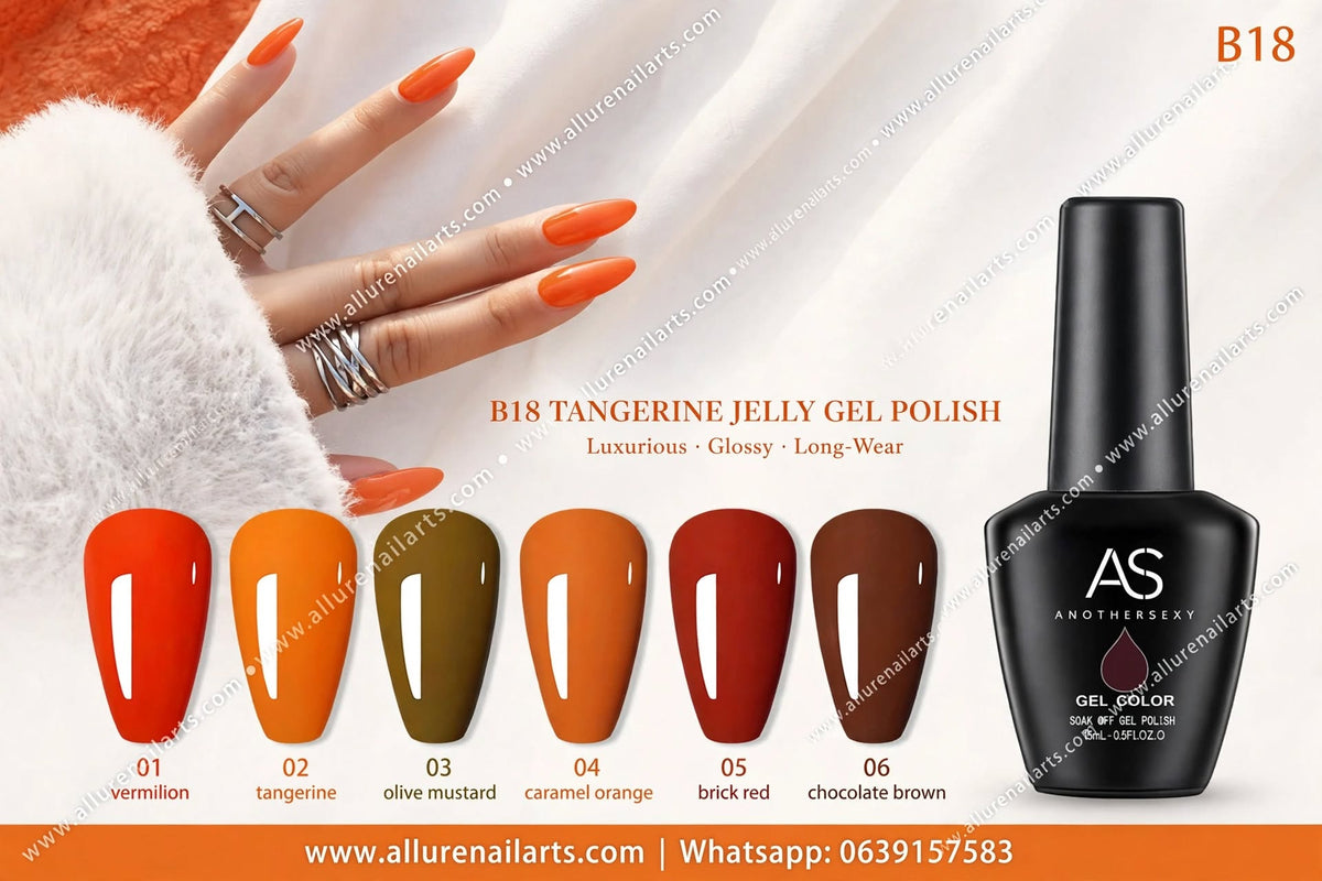 AS Gel Polish B18 Series