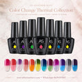 AS UV/LED Gel Polish 15ml - Colour Change 6pcs set
