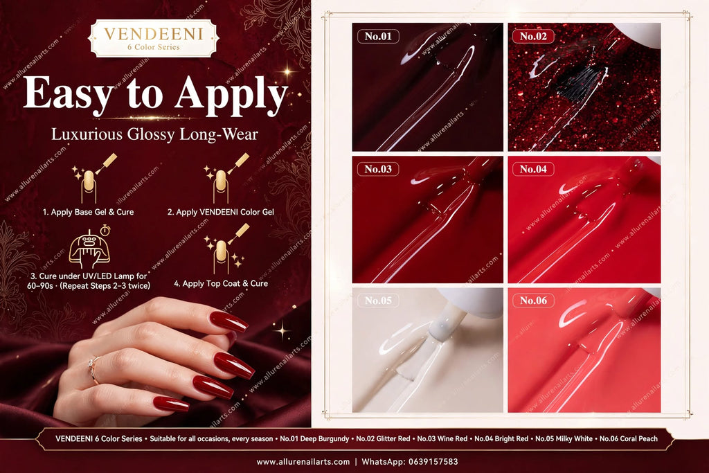 10ml Vendeeni Hema/TPO Free Gel Polish