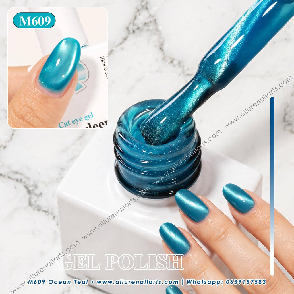 10ml Cat Eye Vendeeni Hema/TPO Free Gel Polish