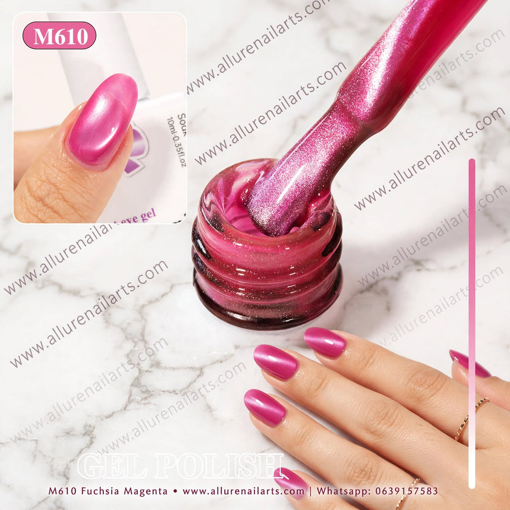 10ml Cat Eye Vendeeni Hema/TPO Free Gel Polish