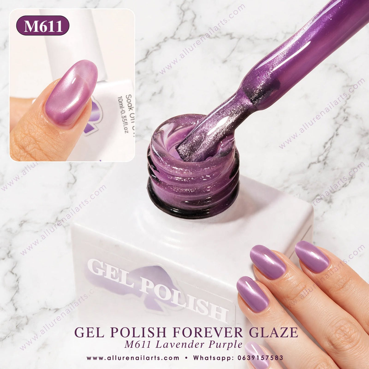 10ml Cat Eye Vendeeni Hema/TPO Free Gel Polish