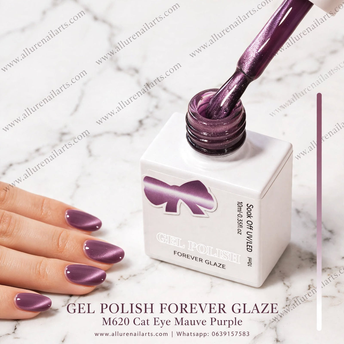 10ml Cat Eye Vendeeni Hema/TPO Free Gel Polish