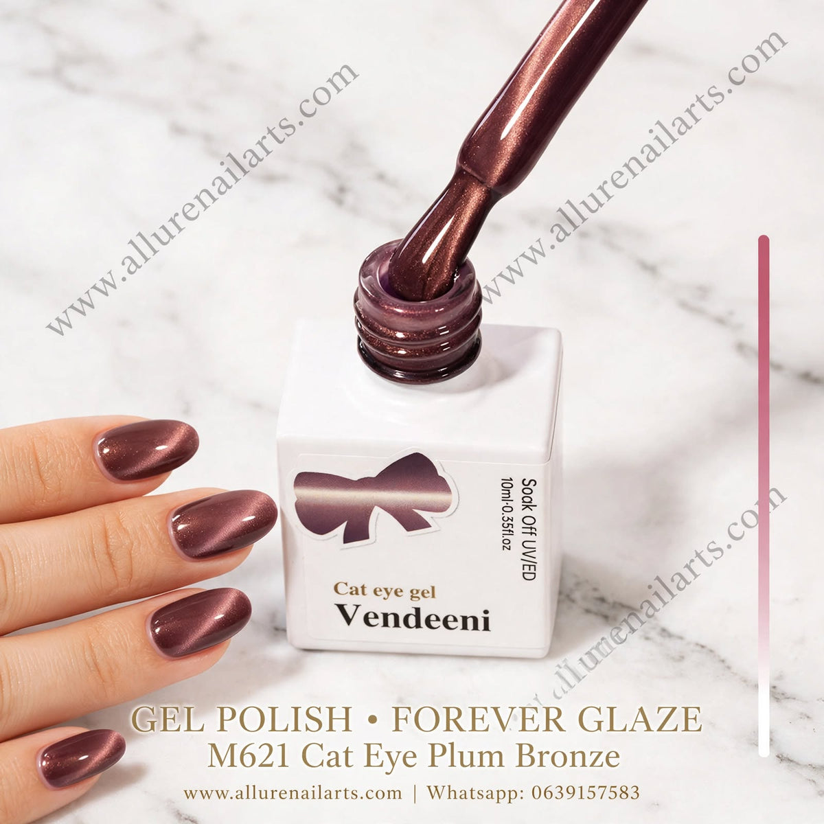 10ml Cat Eye Vendeeni Hema/TPO Free Gel Polish