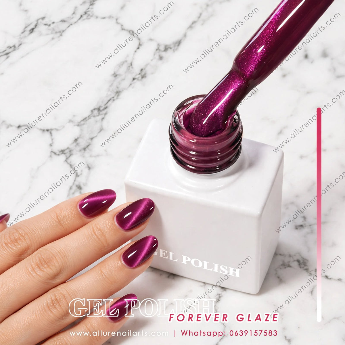 10ml Cat Eye Vendeeni Hema/TPO Free Gel Polish