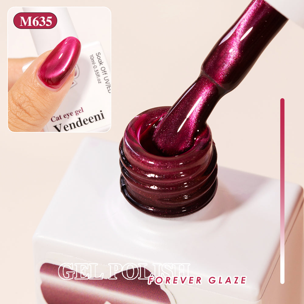10ml Cat Eye Vendeeni Hema/TPO Free Gel Polish