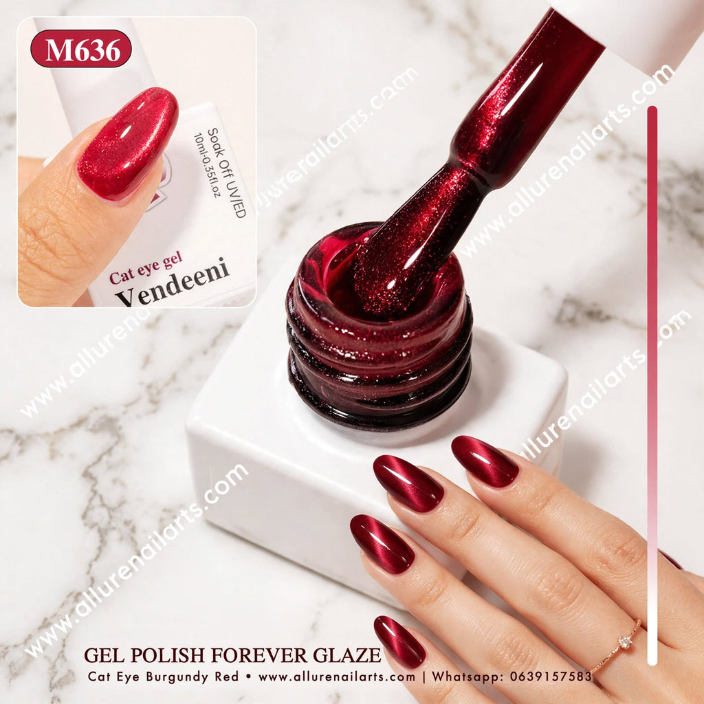 10ml Cat Eye Vendeeni Hema/TPO Free Gel Polish