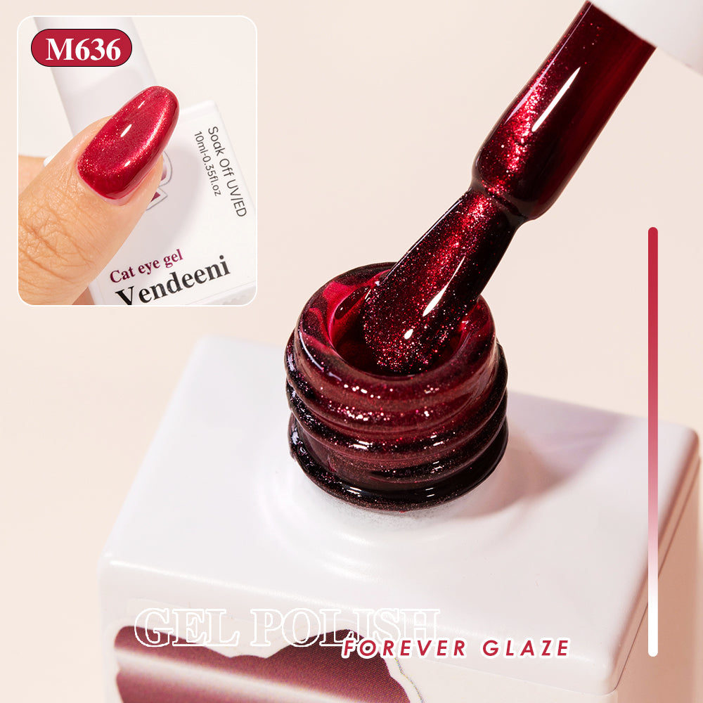 10ml Cat Eye Vendeeni Hema/TPO Free Gel Polish