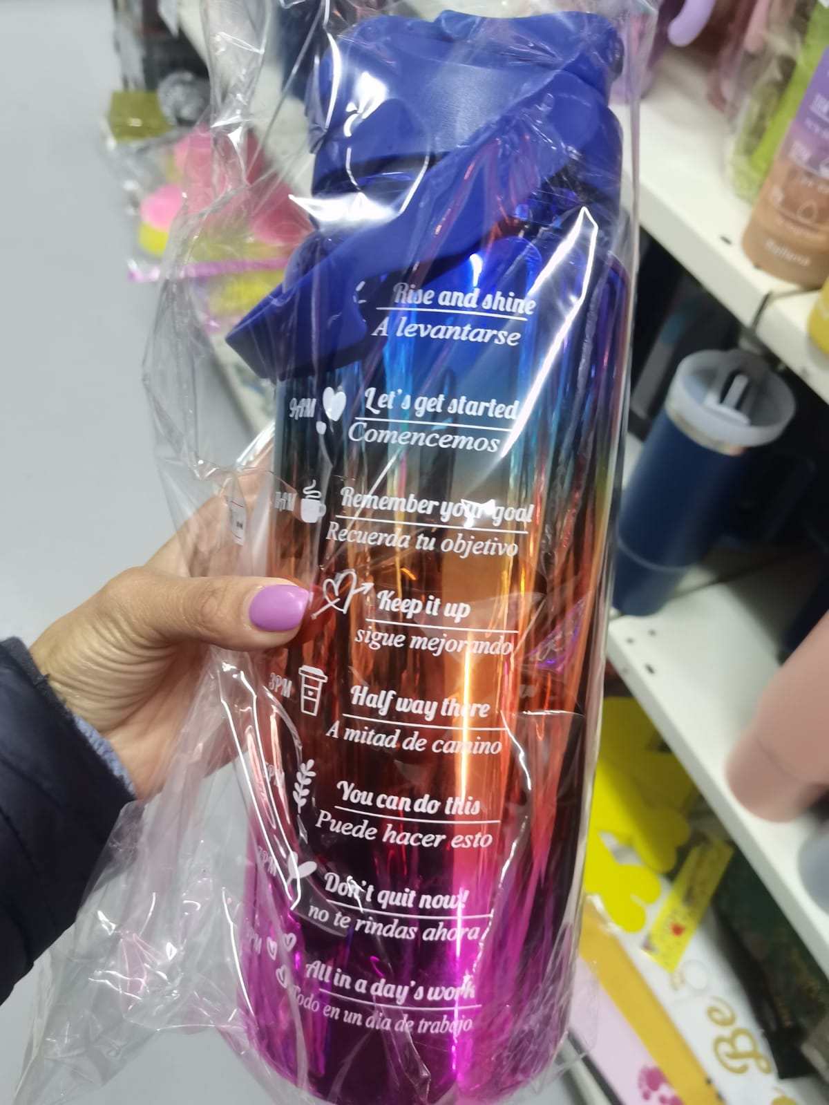 3pcs Water Bottle Set