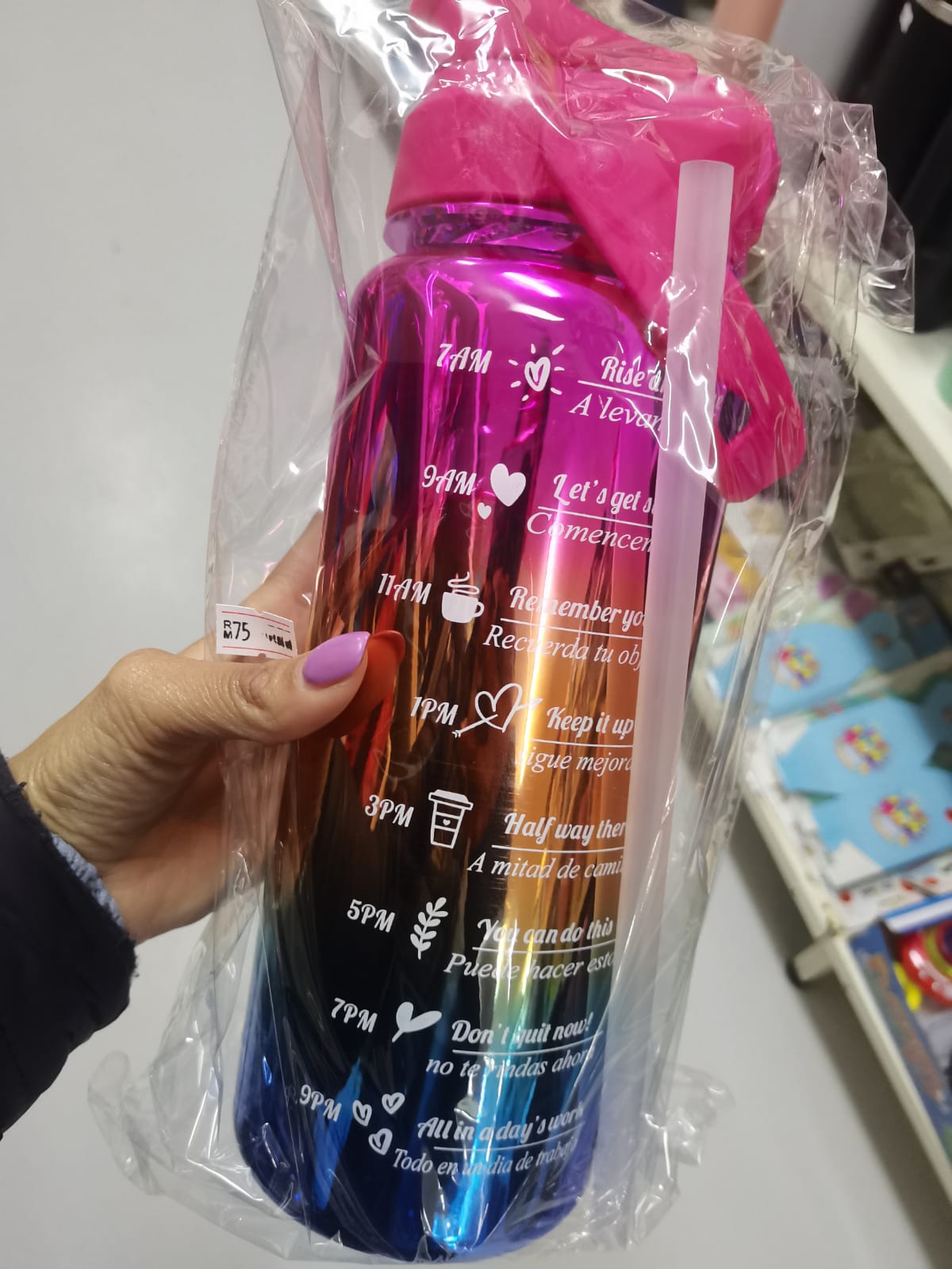 3pcs Water Bottle Set