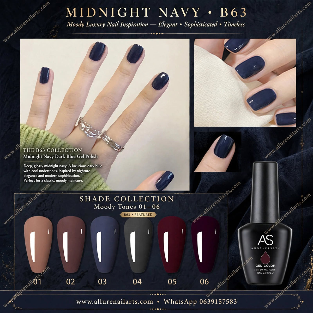 AS Gel Polish B63 Series 6pcs set