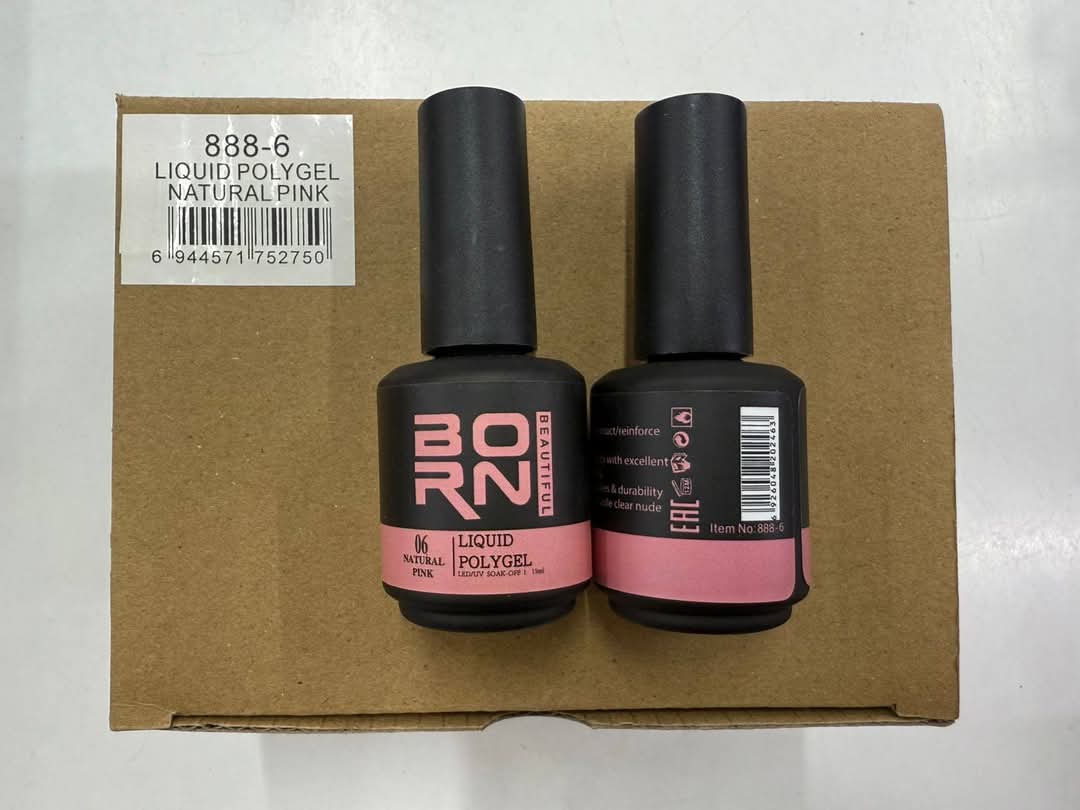 Born Beautiful Liquid Polygel