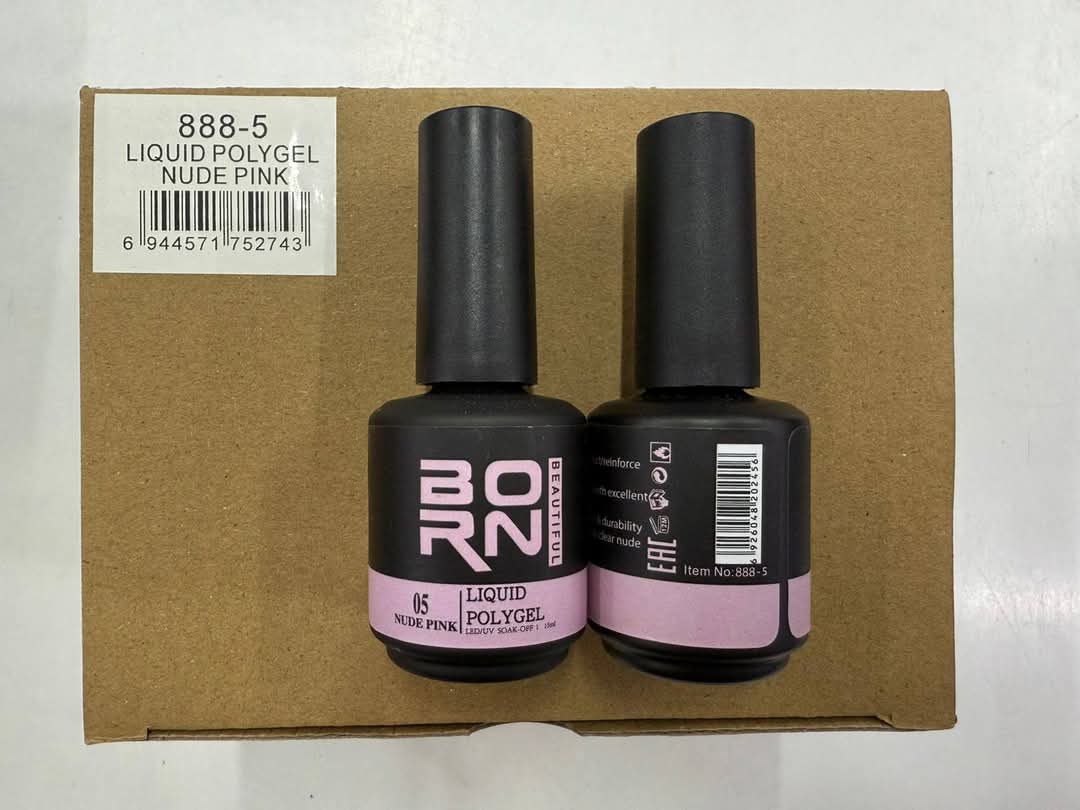 Born Beautiful Liquid Polygel