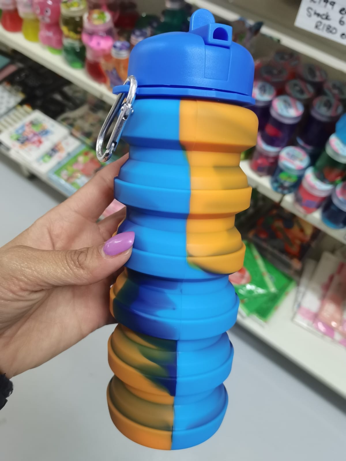 Silicone Water Bottle