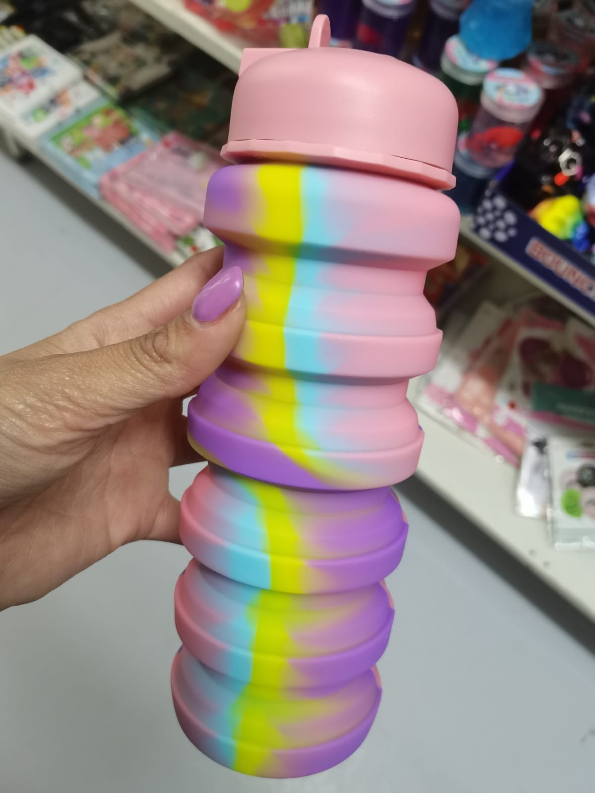 Silicone Water Bottle