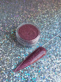 Halo Plum ultra fine glitter