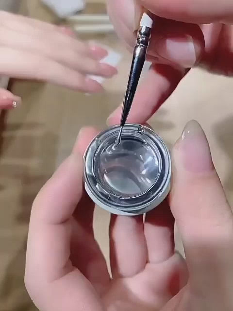 Metallic Gel Silver
