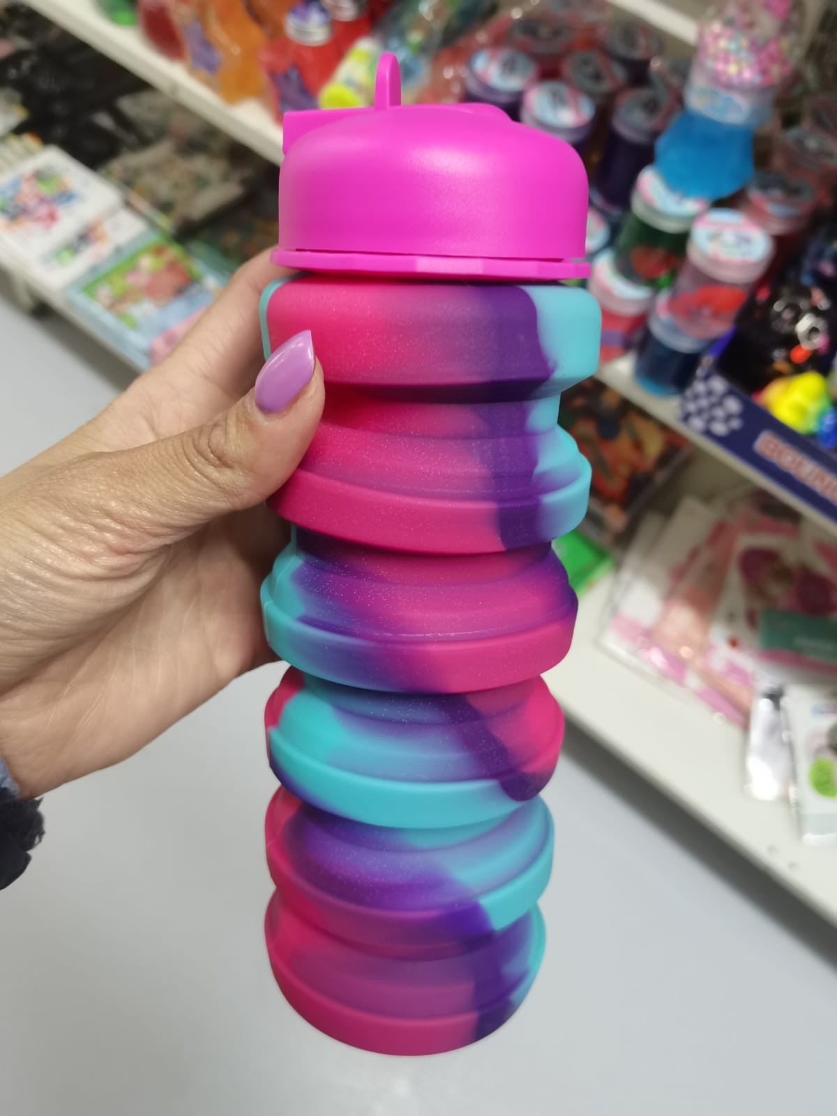 Silicone Water Bottle