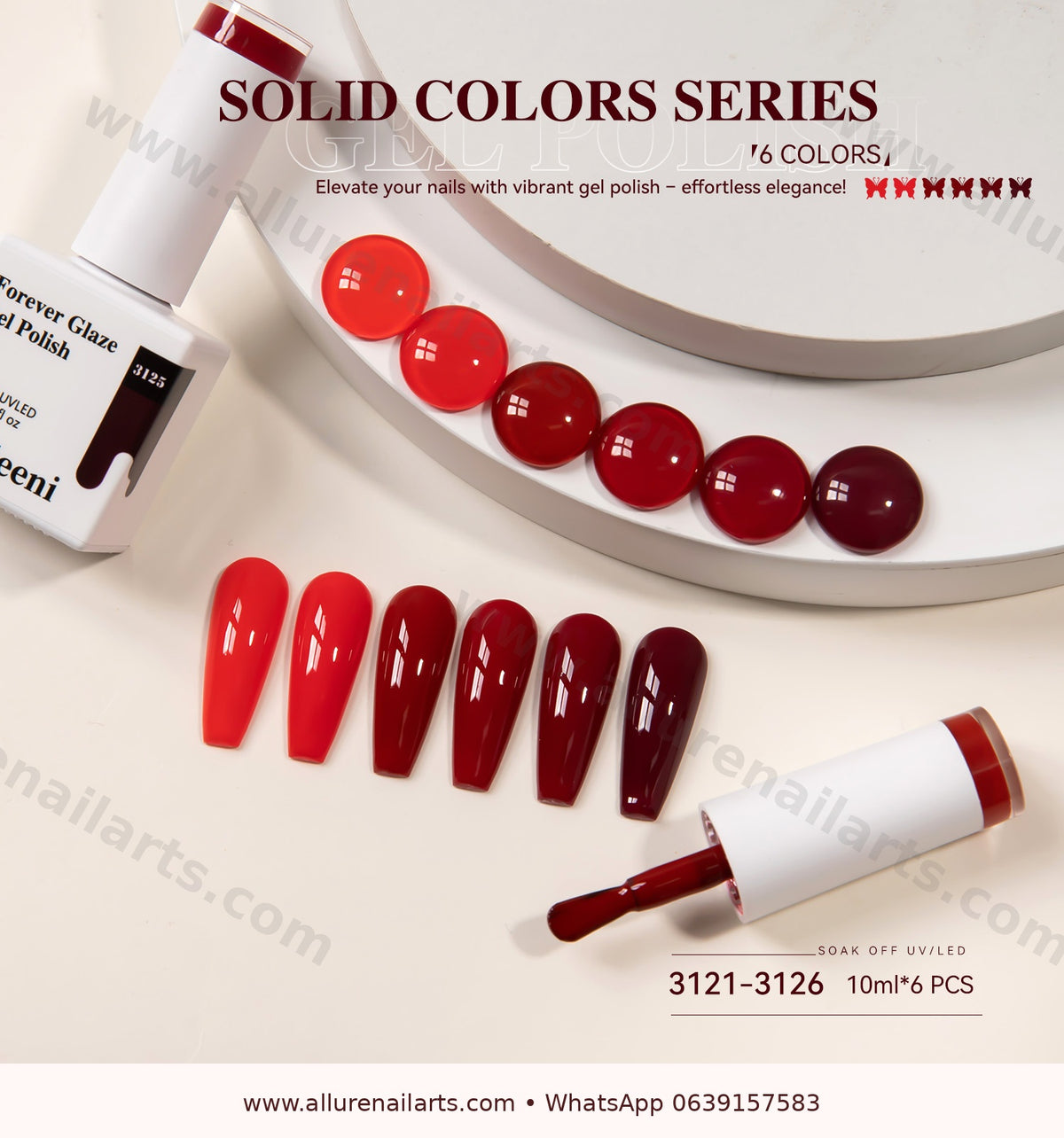10ml Vendeeni Hema/TPO Free Gel Polish