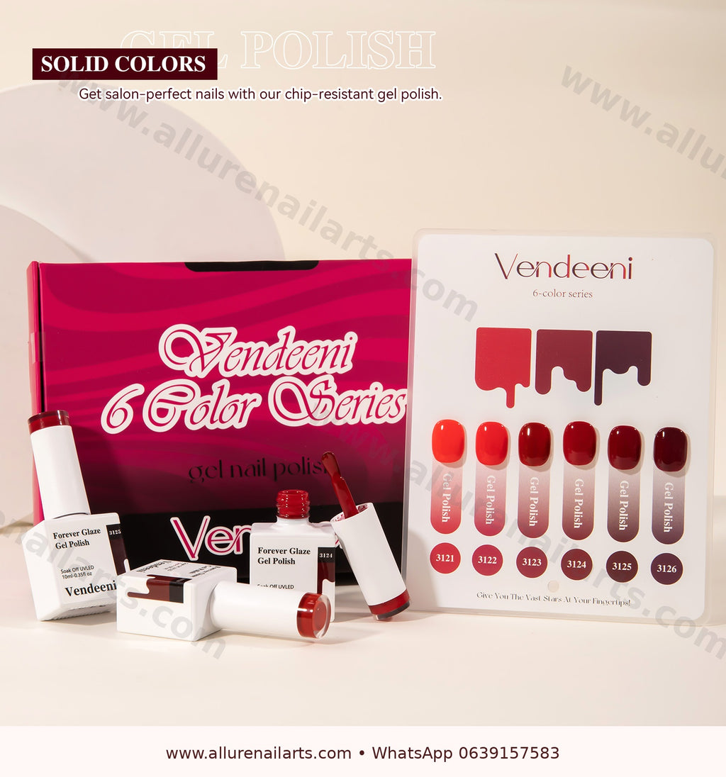 10ml Vendeeni Hema/TPO Free Gel Polish