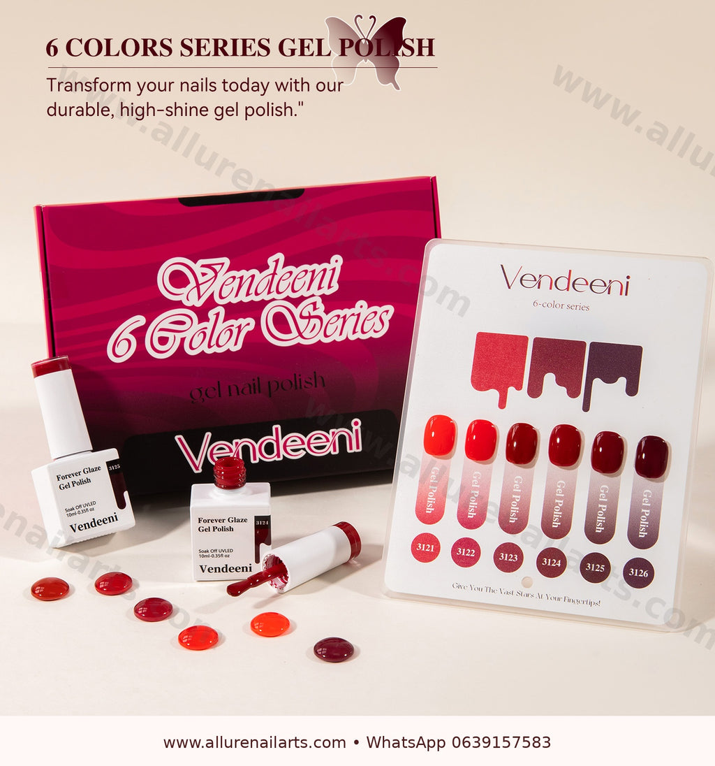 10ml Vendeeni Hema/TPO Free Gel Polish