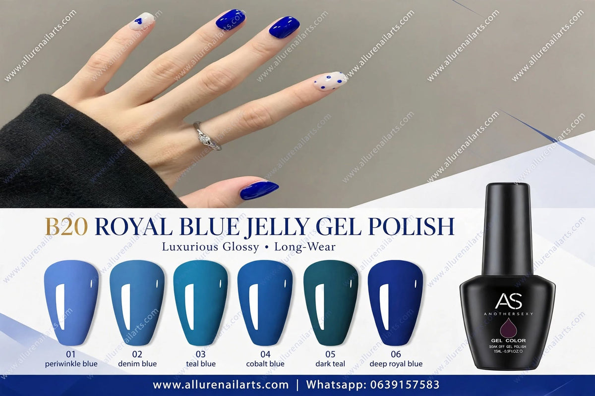 AS Gel Polish B20 Series