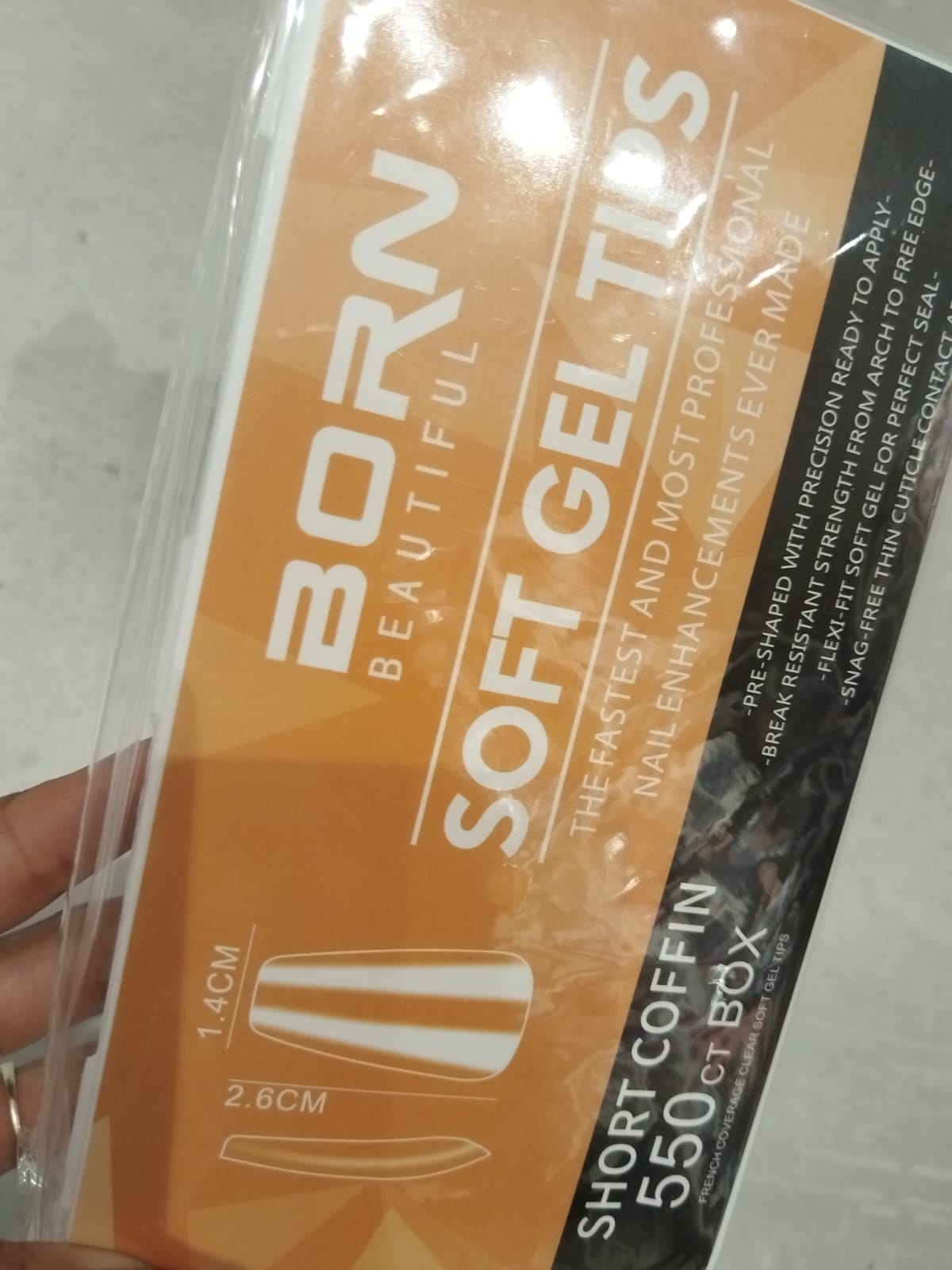 BB Short Coffin Tips