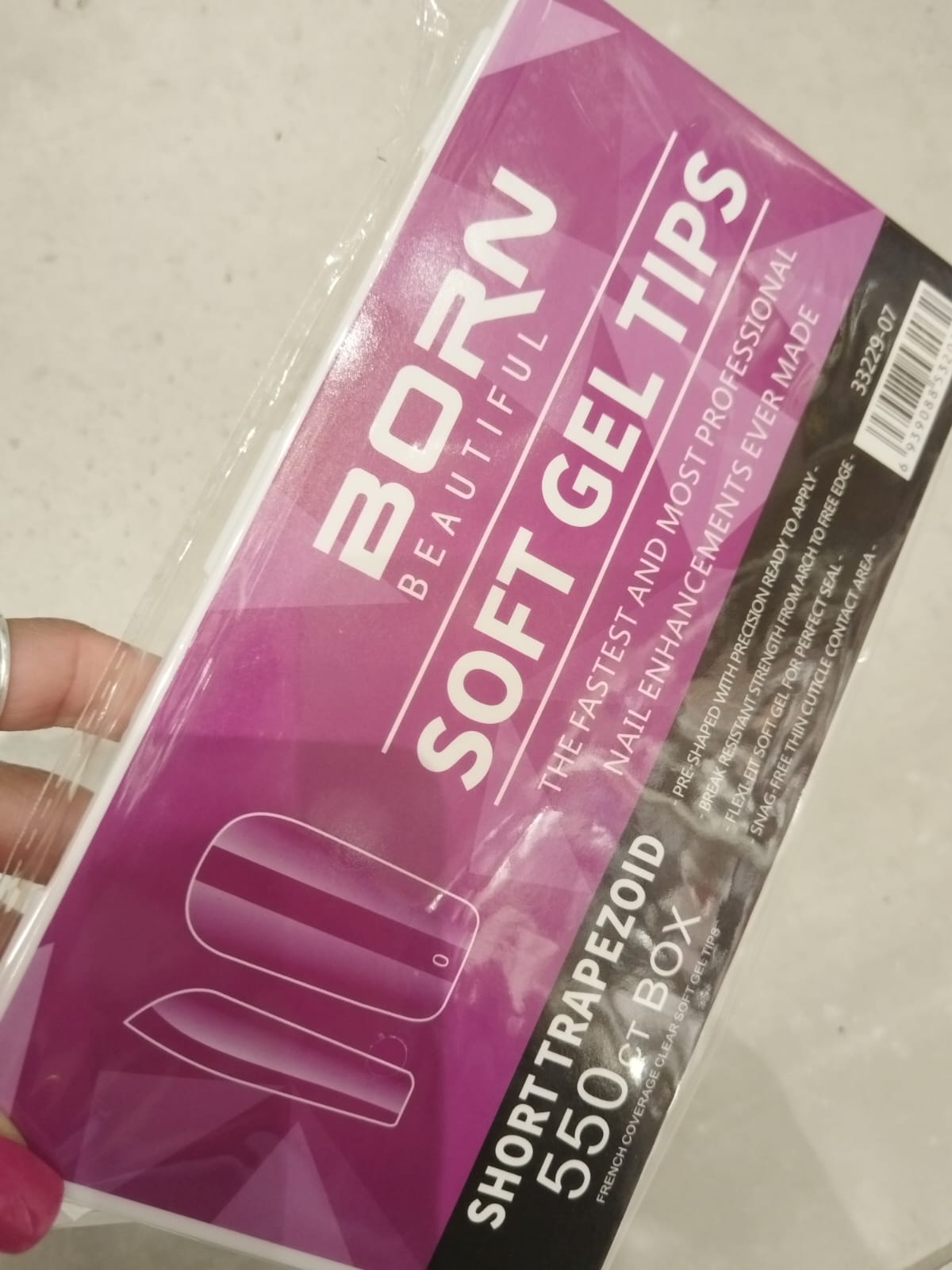 Short Trapezoid Tips