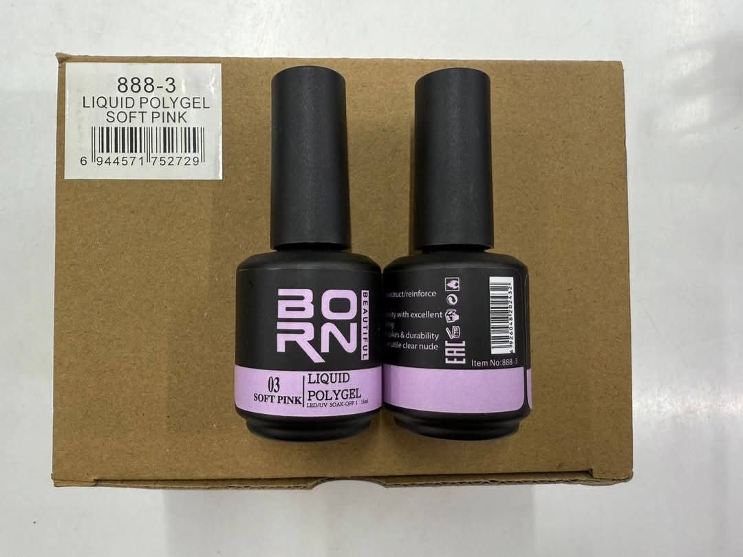 Born Beautiful Liquid Polygel