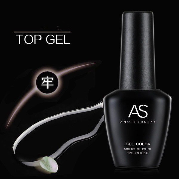AS UV/LED Gel Polish - Top Non Wipe