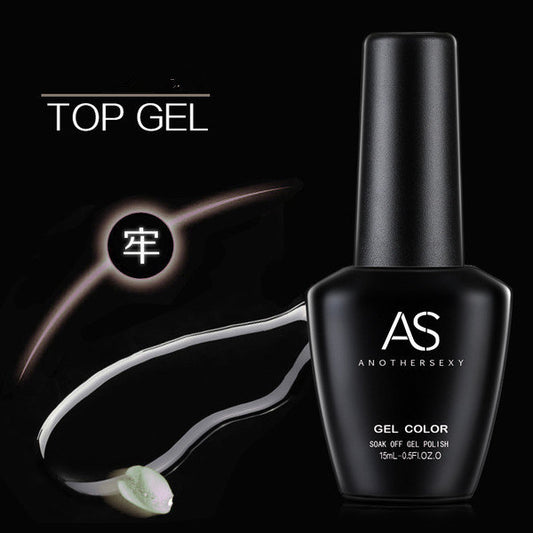 AS UV/LED Gel Polish - Top Non Wipe