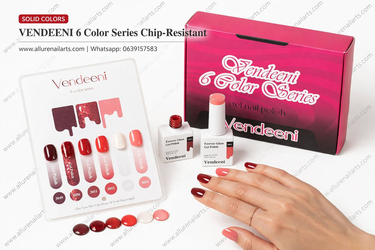 10ml Vendeeni Hema/TPO Free Gel Polish