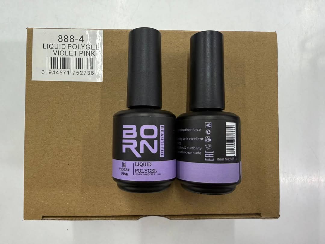 Born Beautiful Liquid Polygel