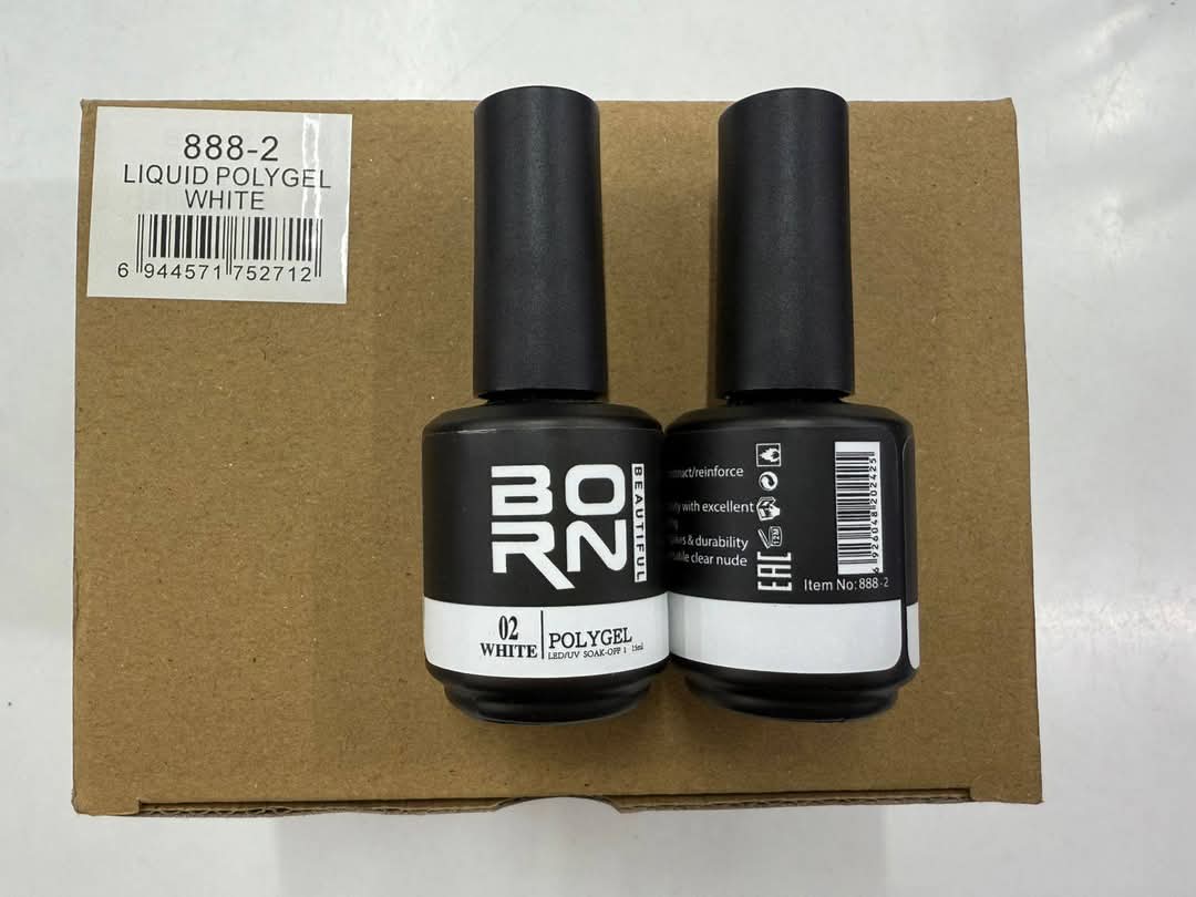 Born Beautiful Liquid Polygel