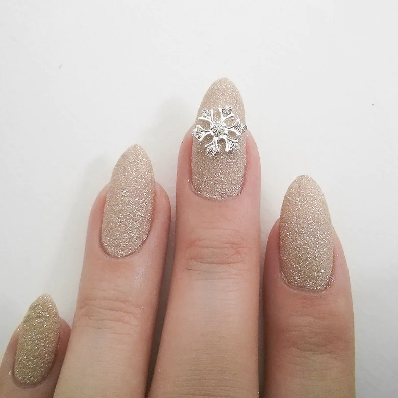 Christmas Rhinestone Charms Nail Art Decoration