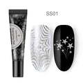 Born Pretty Glitter Stamping Gel SS01