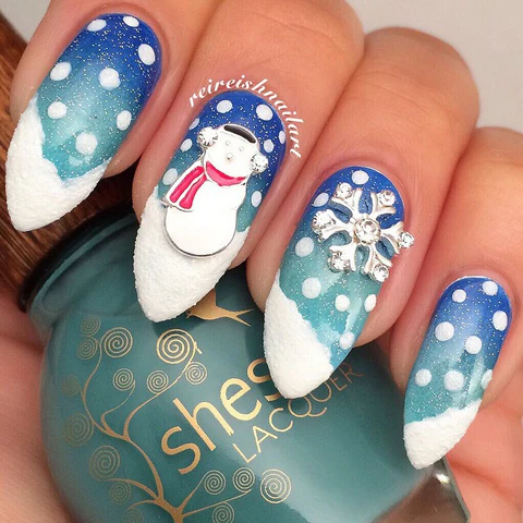 Christmas Rhinestone Charms Nail Art Decoration