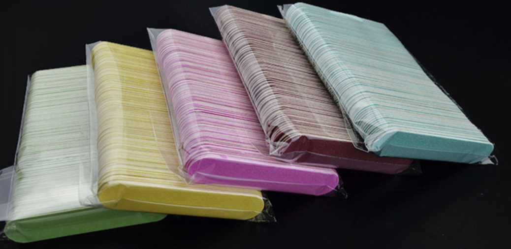 9*2cm Wooden Mini Nail Files 100pcs