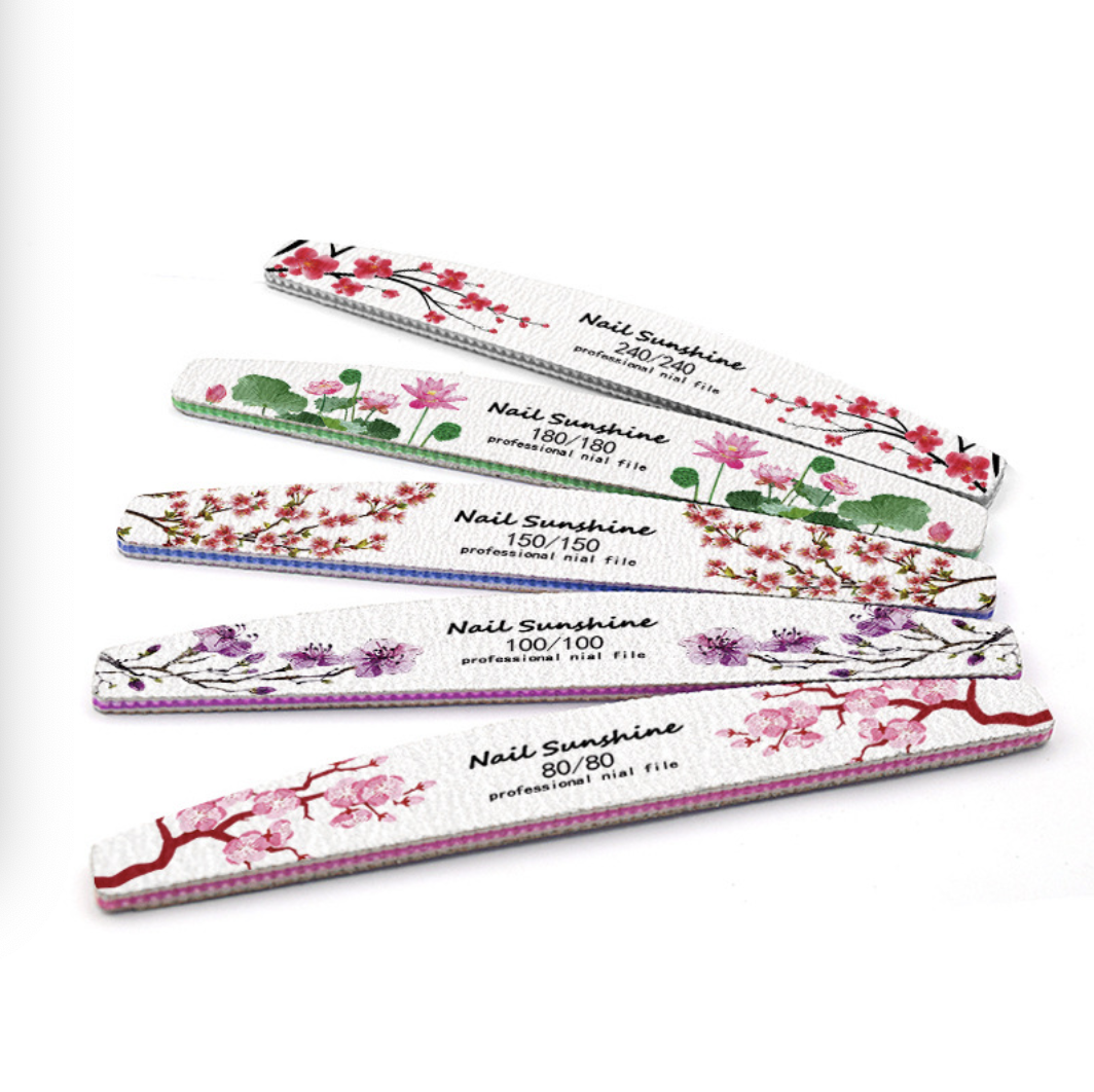 Nail Sunshine Cherry Blossom Halfmoon Thick Nail File