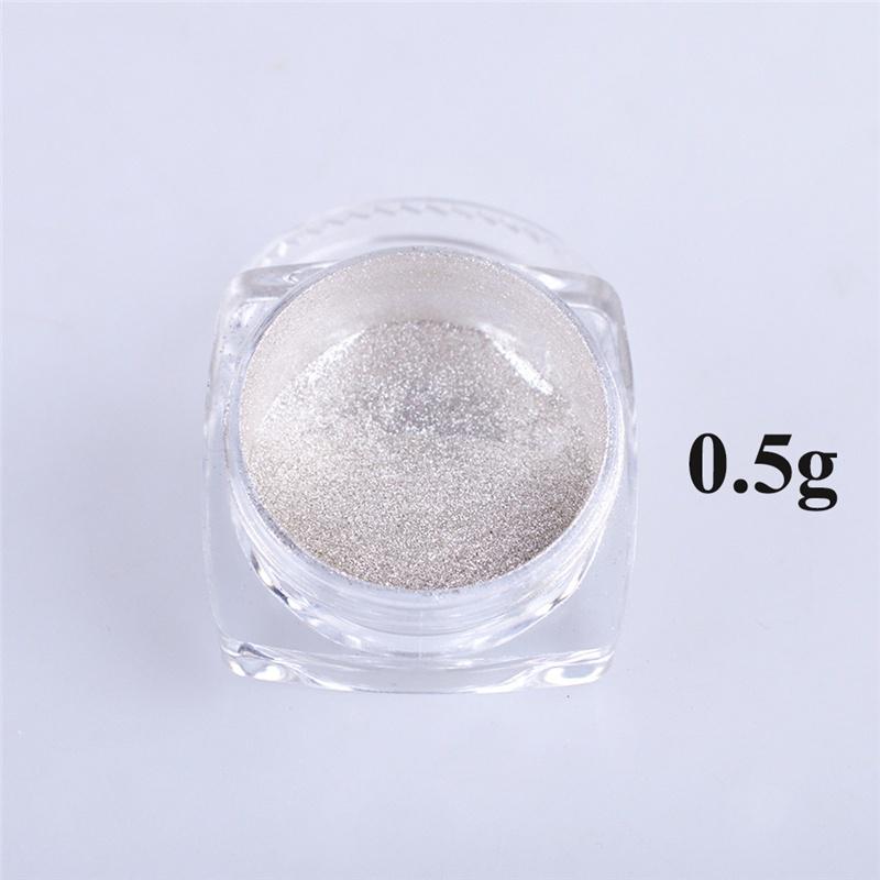 Champagne Chrome Nail Powder